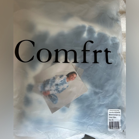 Comfrt tie dye crewneck - Picture 4 of 5